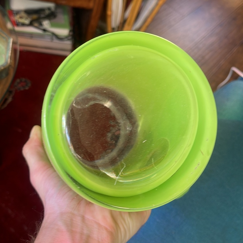 Blendo midcentury lime green ombre pitcher - Picture 4 of 6